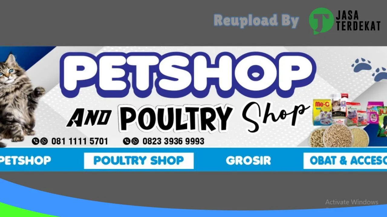 Gambar PETSHOP DAN POULTRY SHOP KAMPUNG BARU KEC. RANAH BATAHAN di Mandailing Natal, Sumatera Utara ke 1