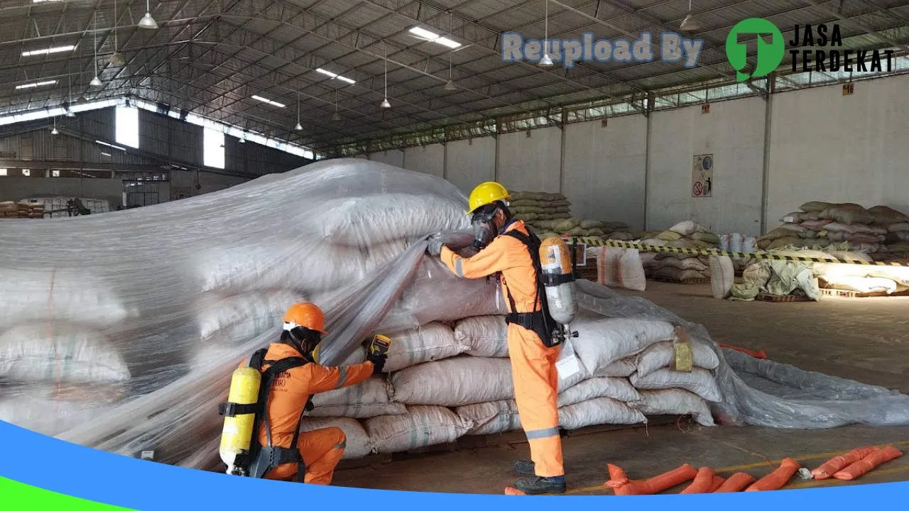 Gambar Gucimas Pratama/ Fumigasi Barantan/ Methyl Bromide dan Phosphine di Deli Serdang, Sumatera Utara ke 3