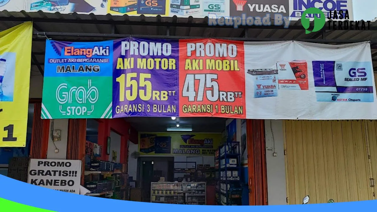 Gambar TOKO ELANG AKI MALANG.OUTLET AKI BERGARANSI di Kota Malang, Jawa Timur ke 2