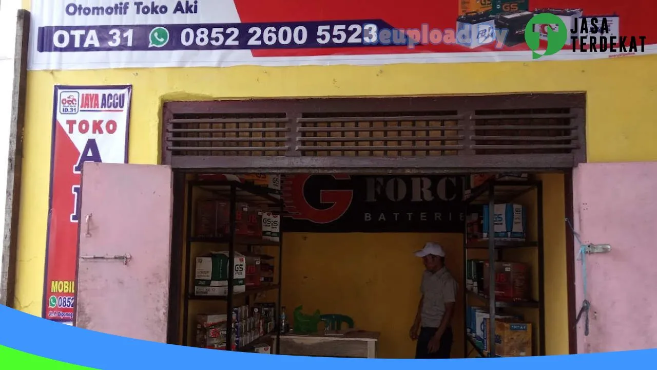 Gambar TOKO AKI MOBIL JAYA ACCU 24 JAM di Brebes, Jawa Tengah ke 1