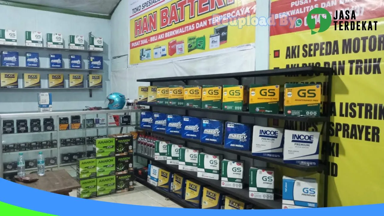Gambar Toko AKI – Han Battery di Ngawi, Jawa Timur ke 3