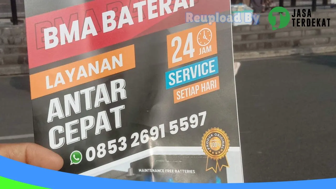 Gambar BMA baterai di Tegal, Jawa Tengah ke 4