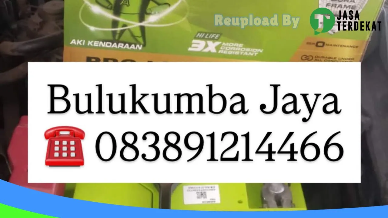 Gambar Bulukumba Jaya Accu Ota 51 di Karawang, Jawa Barat ke 3