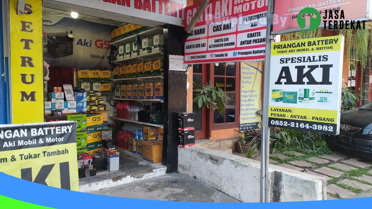 Gambar Toko Aki Priangan Battery 4 di Kota Bandung, Jawa Barat ke 2