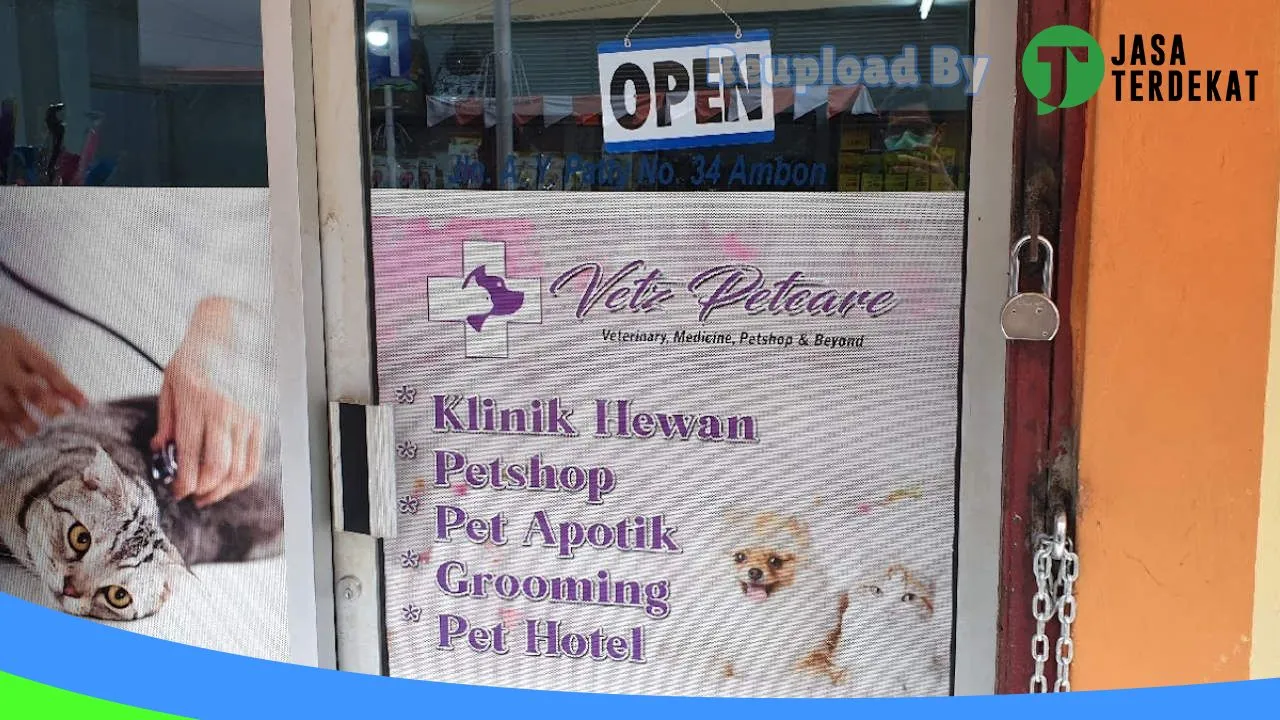 Gambar Vetz Petshop / Petcare 2 di Seram Bagian Barat, Maluku ke 1