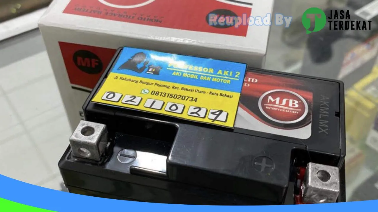 Gambar TOKO AKI PROFESSOR 1 BEKASI di Kota Bekasi, Jawa Barat ke 5