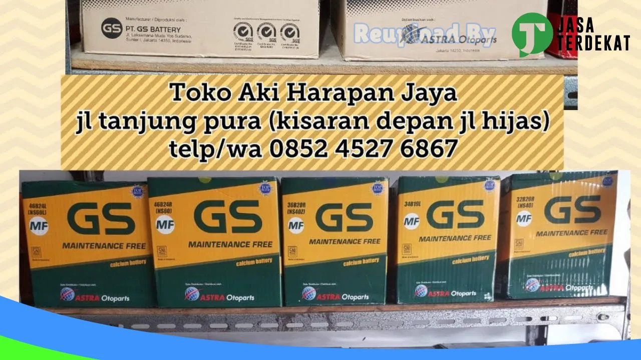 Gambar Toko Aki Harapan Jaya di Ketapang, Kalimantan Barat ke 4