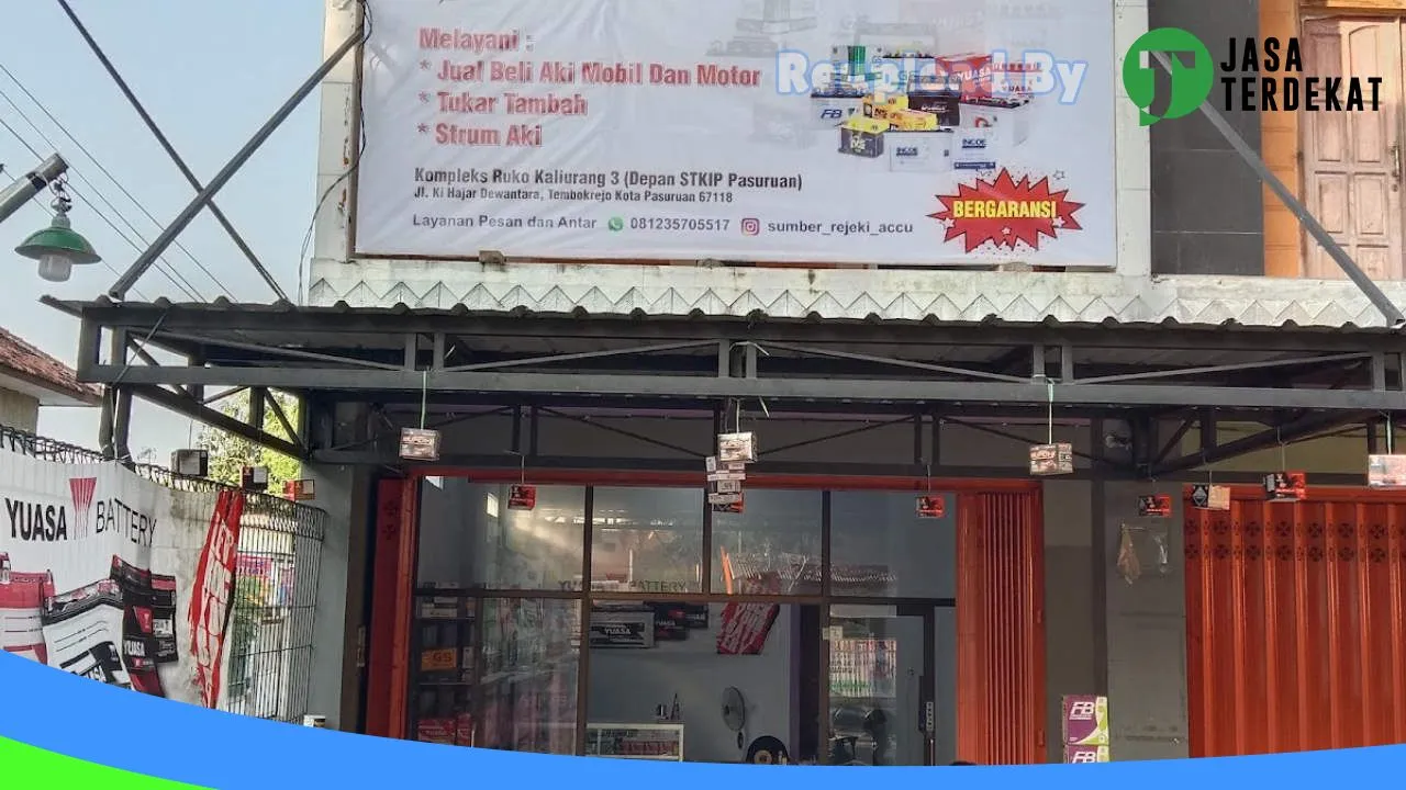 Gambar Sumber Rejeki Accu di Kota Pasuruan, Jawa Timur ke 2