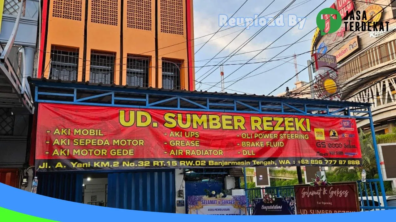 Gambar UD. Sumber Rezeki di Kota Banjarmasin, Kalimantan Selatan ke 1