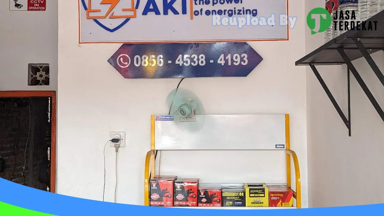Gambar Toko Aki Madiun 24 Jam (Tukar Tambah Aki Mobil dan Motor Terdekat) di Madiun, Jawa Timur ke 5
