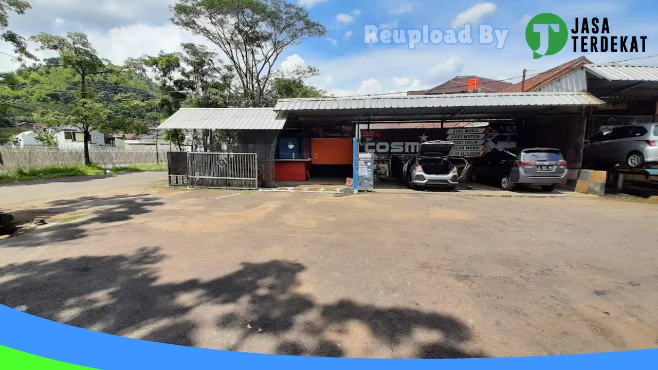 Gambar Cosmix Auto SteamWash di Sumedang, Jawa Barat ke 1