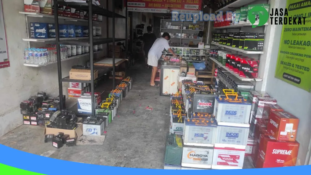 Gambar Davy aki 24 jam/GARANSI 12 BULAN di Kediri, Jawa Timur ke 1
