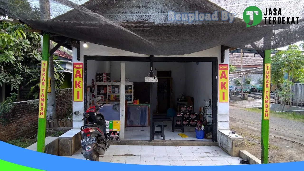 Gambar Toko aki rame aki/accu di Banyuwangi, Jawa Timur ke 1