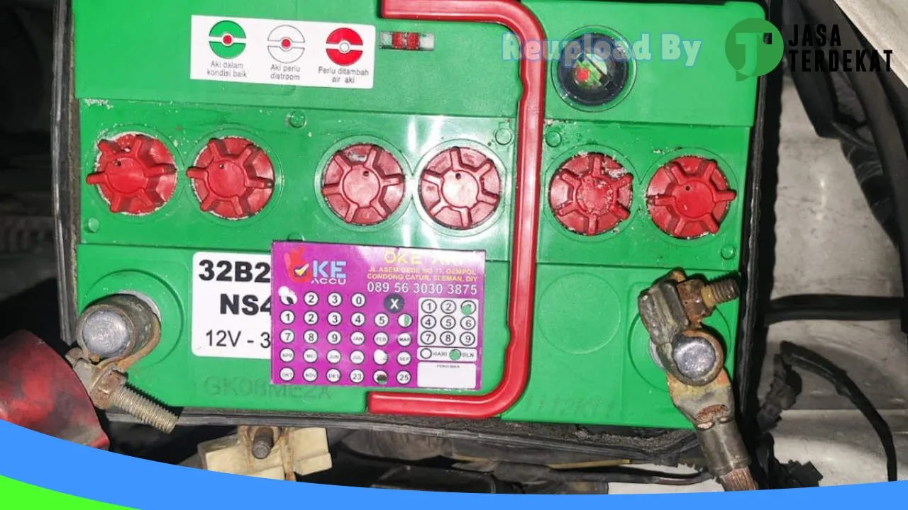 Gambar OKE AKI Jogja | Toko AKI Mobil & Motor Terdekat | Jumper Aki Terdekat | Gratis Antar dan Pasang AKI Mobil & Motor di Kota Yogyakarta, DI Yogyakarta ke 1