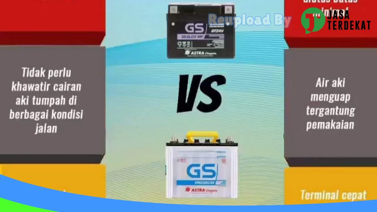 Gambar ANDI JAYA BATTERY “AJB” (TAS 091) Specialis Automotive Battery di Kota Sukabumi, Jawa Barat ke 1