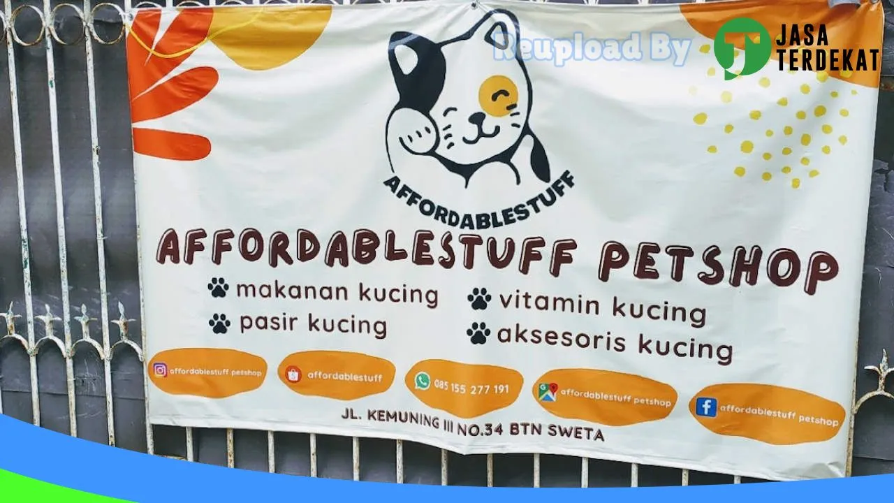 Gambar Affordablestuff Petshop di Lombok Barat, Nusa Tenggara Barat ke 1