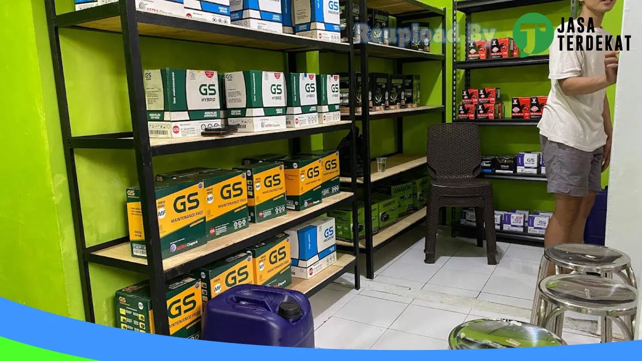 Gambar Toko Aki Mobil Makassar (JR Aki Cab. Pasar Baru) di Makassar, Sulawesi Selatan ke 2