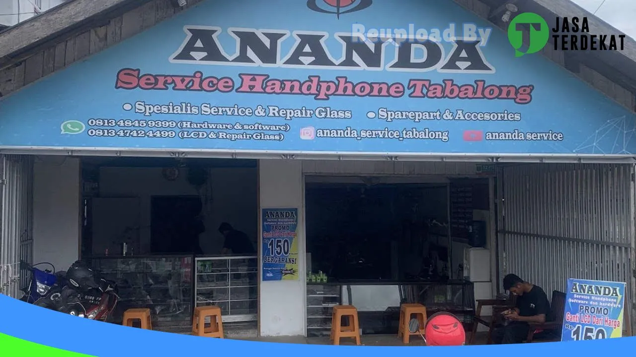 Gambar ANANDA SERVICE DAN SPAREPART HANDPHONE di Tabalong, Kalimantan Selatan ke 1