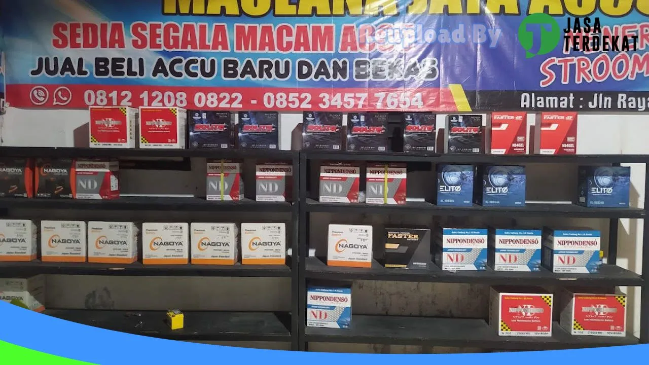 Gambar TOKO AKI / TOHA JAYA ACCU di Bojonegoro, Jawa Timur ke 1