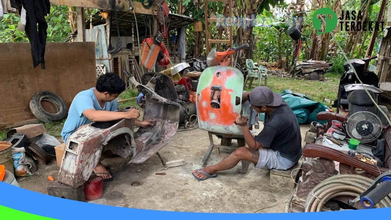 Gambar Bengkel vespa chicken garage di Bengkayang, Kalimantan Barat ke 2