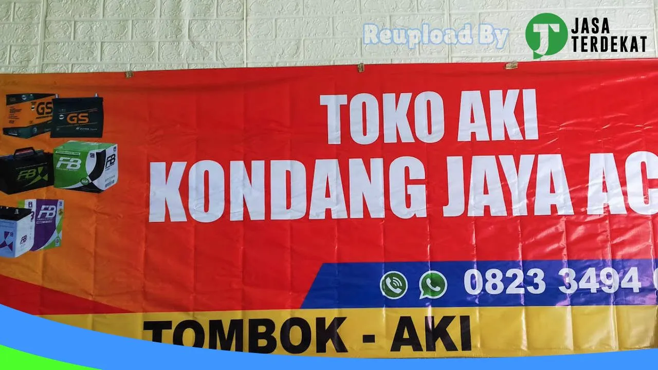 Gambar TOKO AKI KONDANG JAYA ACCU di Bojonegoro, Jawa Timur ke 2