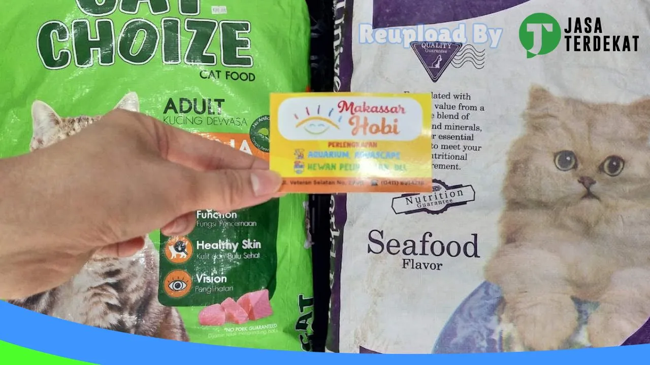 Gambar Pet Shop MAKASSAR HOBI & Toko Aquarium di Takalar, Sulawesi Selatan ke 1