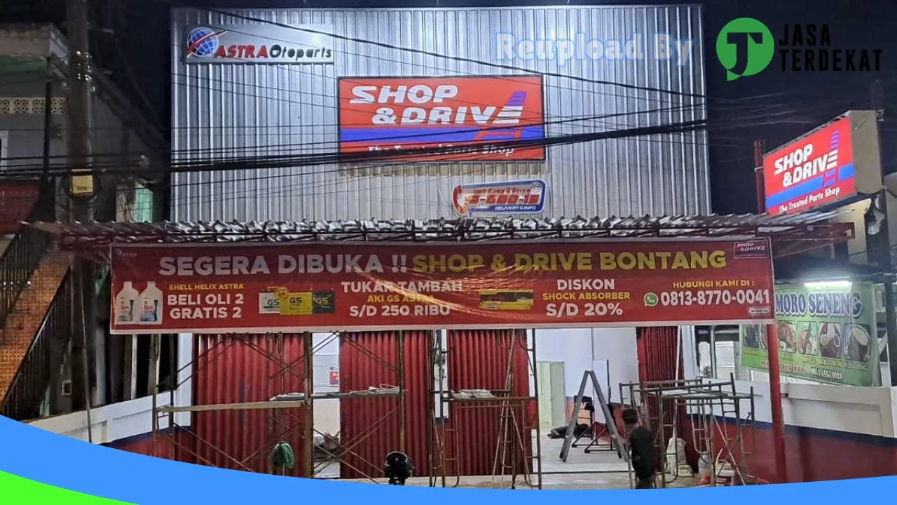 Gambar Shop&Drive MT Haryono, Bontang di Kutai Timur, Kalimantan Timur ke 2