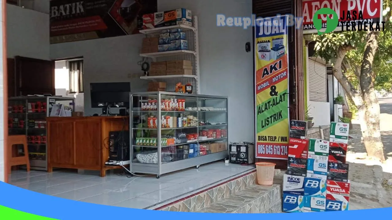 Gambar Toko ACCU ” Omah Aki Samodra ” di Magetan, Jawa Timur ke 1