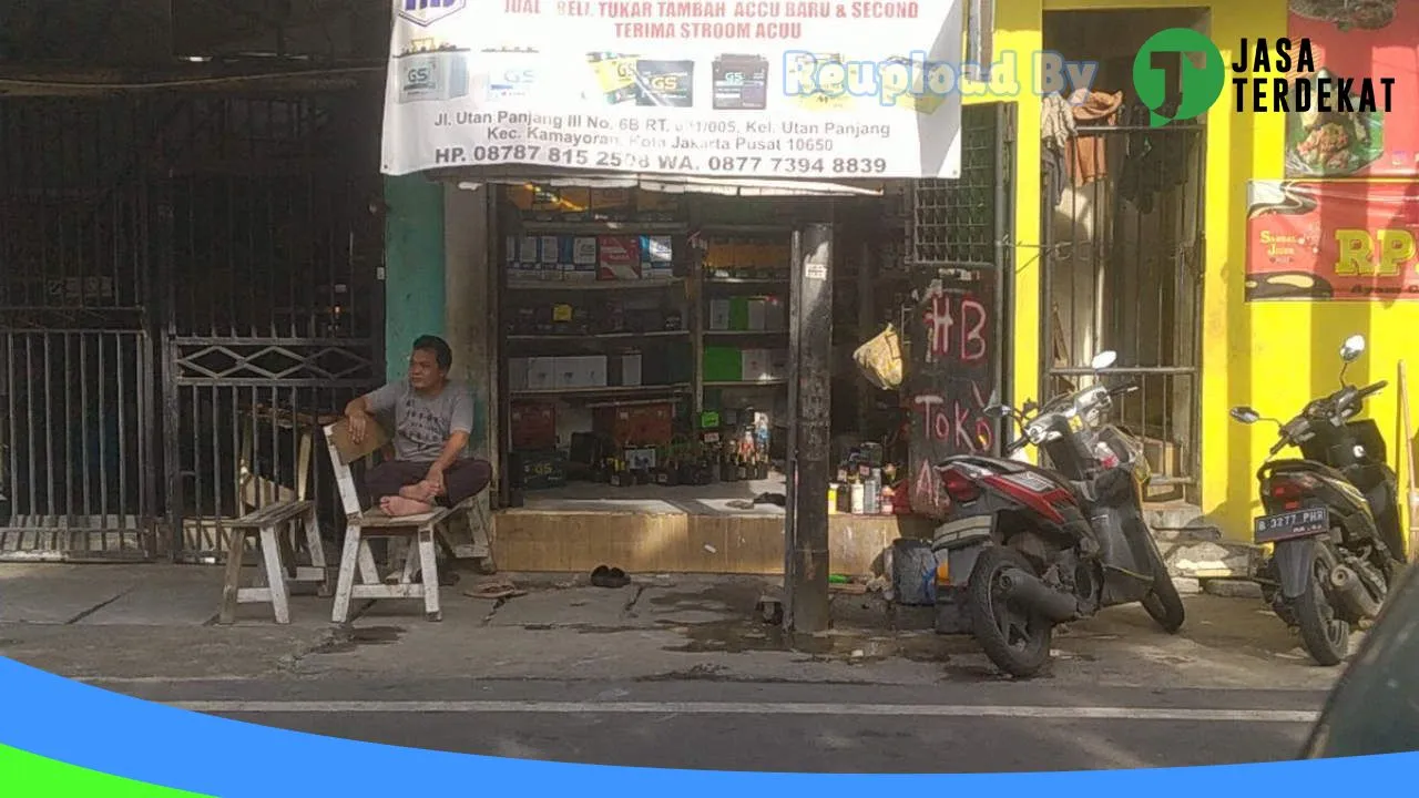 Gambar Toko aki 24 jam terdekat di Jakarta Pusat, DKI Jakarta ke 1