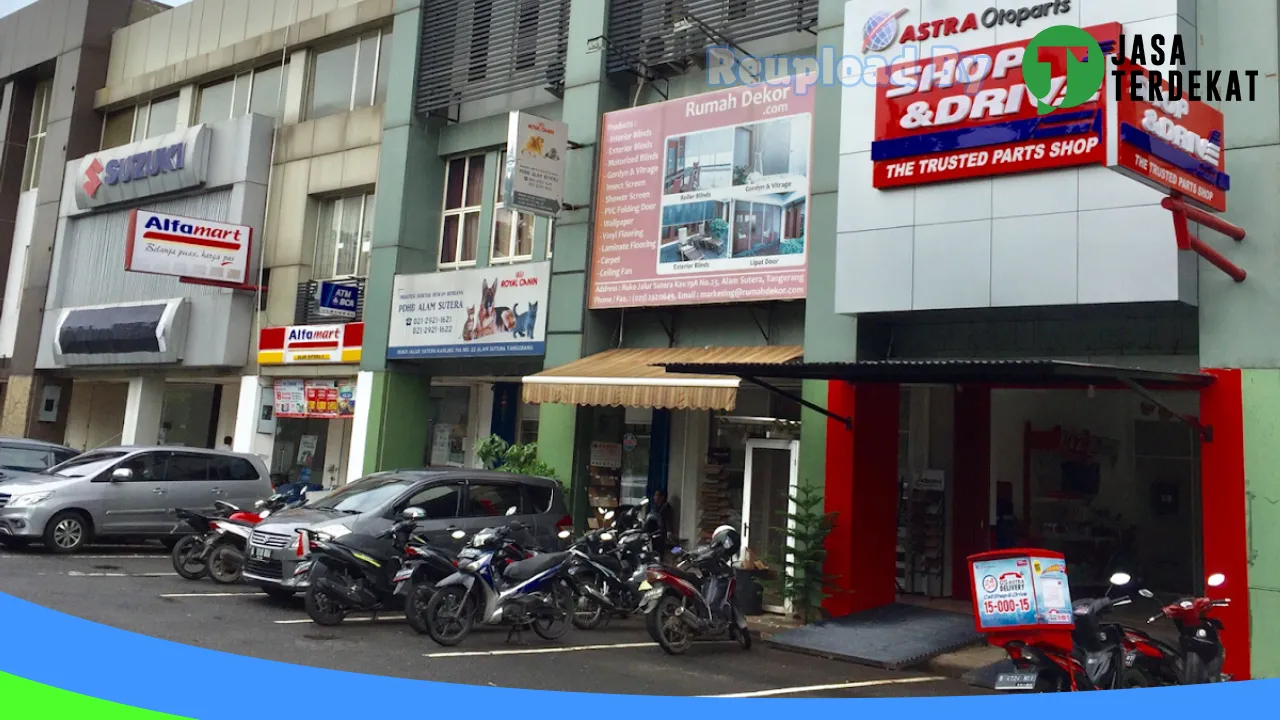 Gambar Shop & Drive – Alam Sutera, Tangerang di Kota Tangerang, Banten ke 1