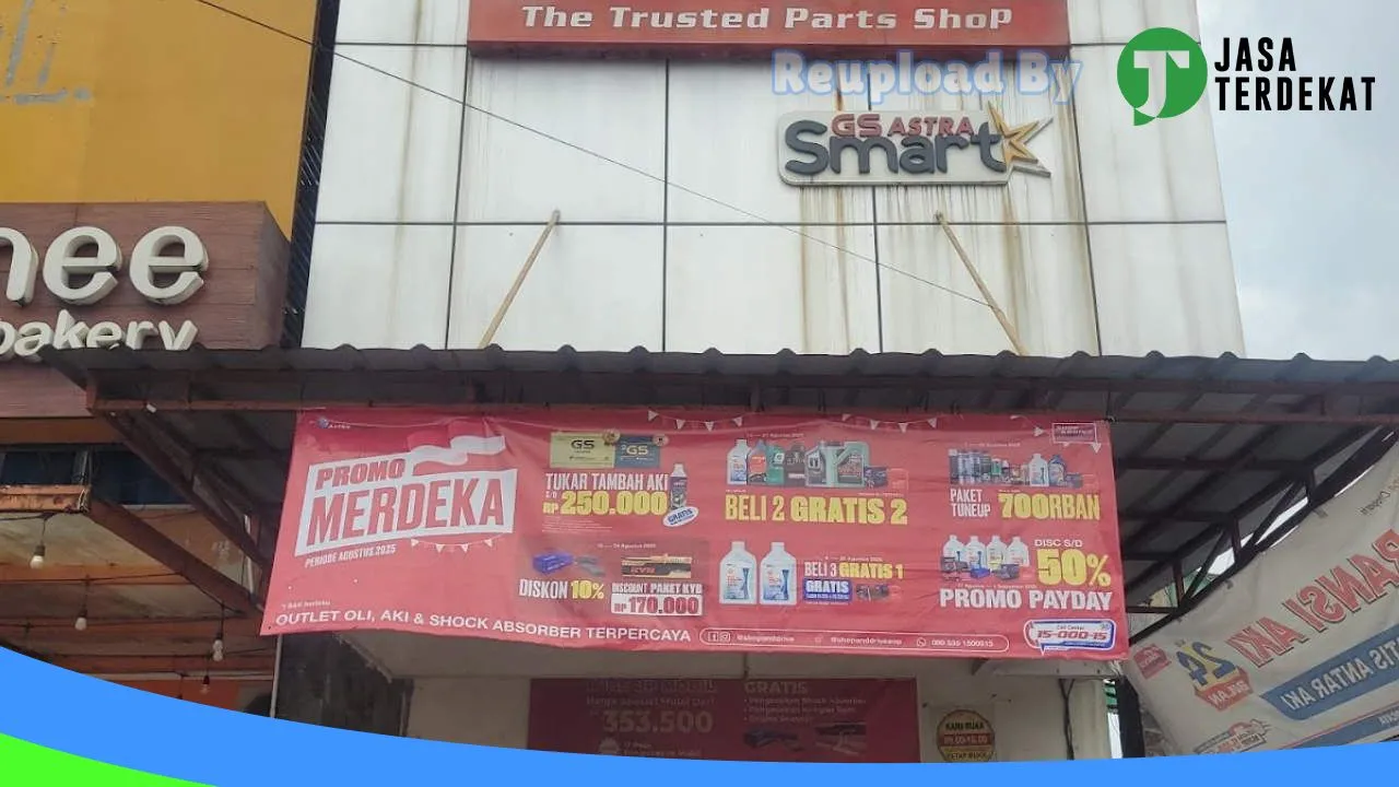 Gambar Shop & Drive – Pangeran Ayin, Palembang (Ganti Aki, Oli Dan Shock Absorber) di Banyuasin, Sumatera Selatan ke 1