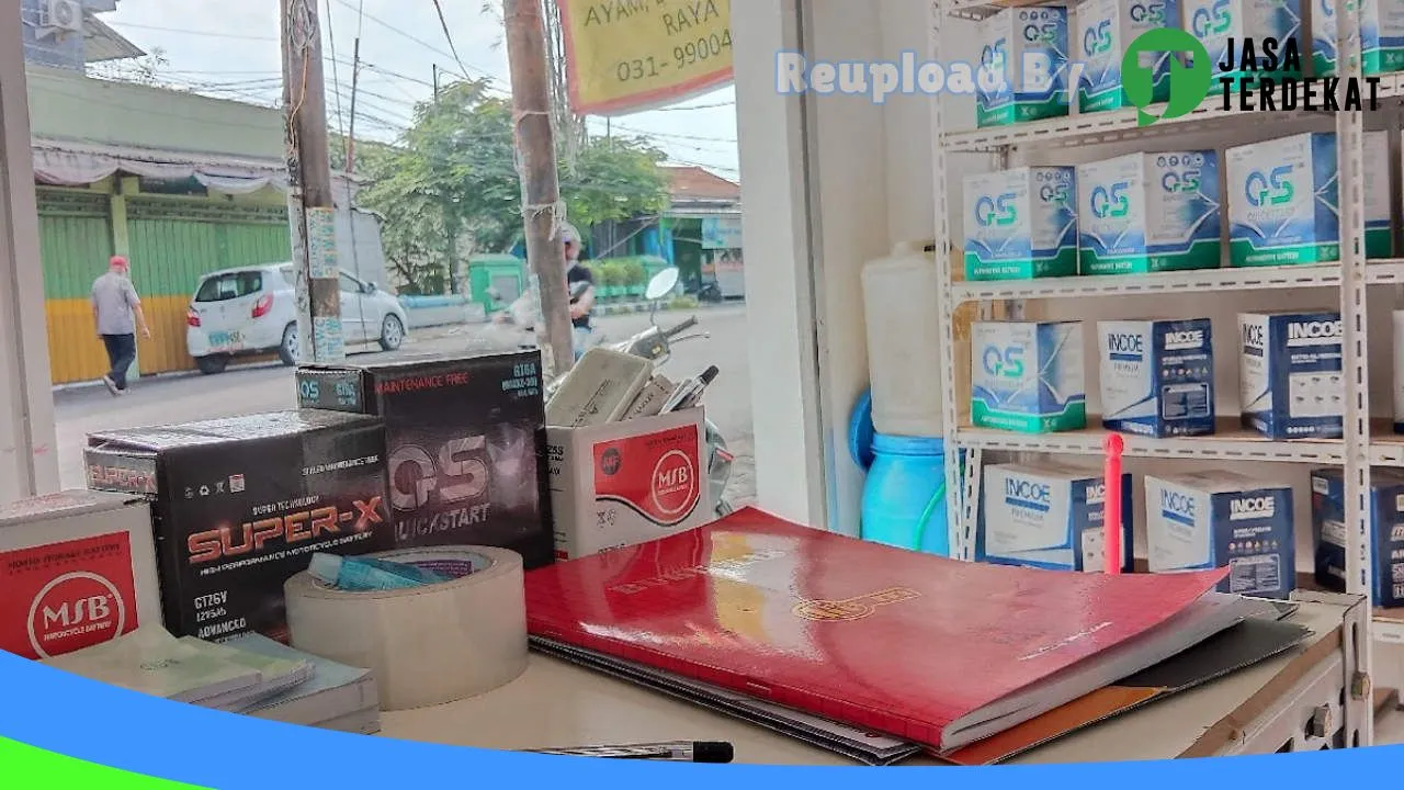 Gambar TOKO AKI TERDEKAT, EM-AKI PASANG AKI MOBIL, MOTOR , TRUCK dll. 24 JAM PELAYANAN JUAL BELI di Sidoarjo, Jawa Timur ke 1