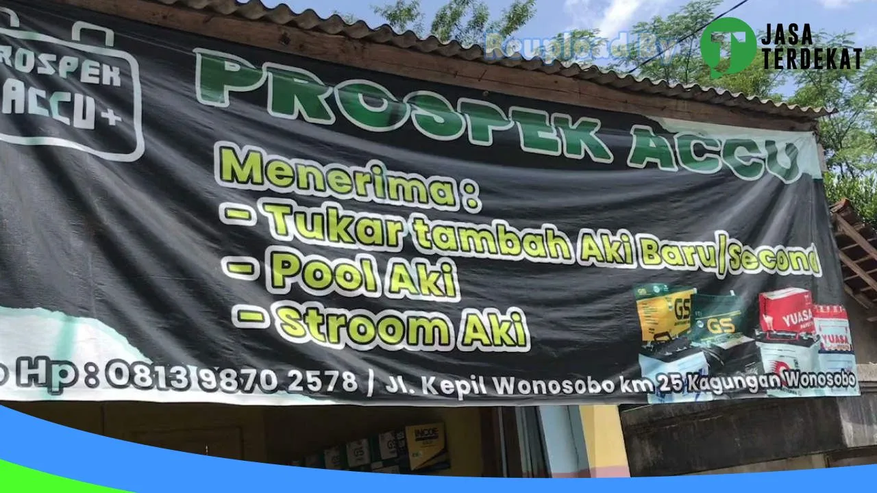 Gambar PROSPEK AKI di Wonosobo, Jawa Tengah ke 1