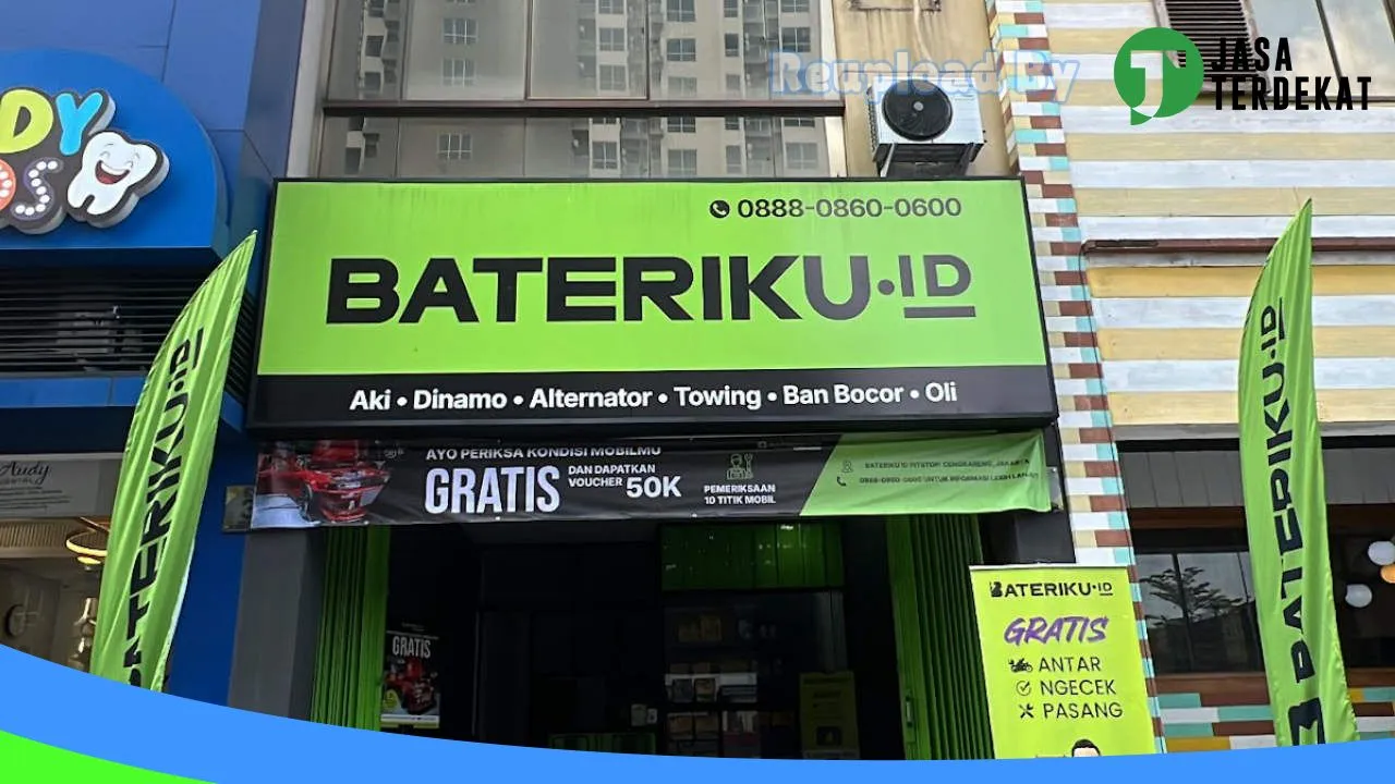 Gambar Bateriku.id Pitstop – Cengkareng Jakarta di Kepulauan Seribu, DKI Jakarta ke 1