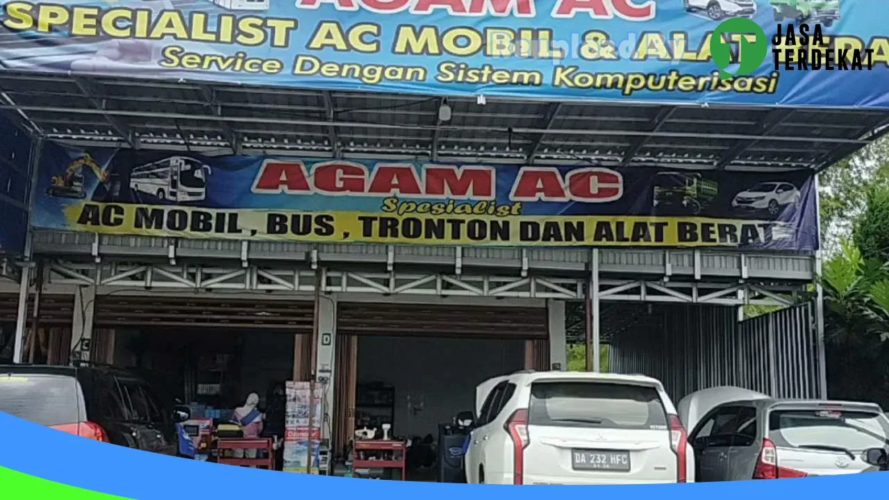 Gambar Agam AC Center di Kota Banjarbaru, Kalimantan Selatan ke 1