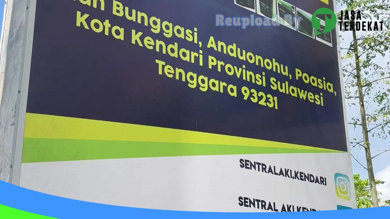 Gambar Sentral AKI Kendari di Konawe Kepulauan, Sulawesi Tenggara ke 1