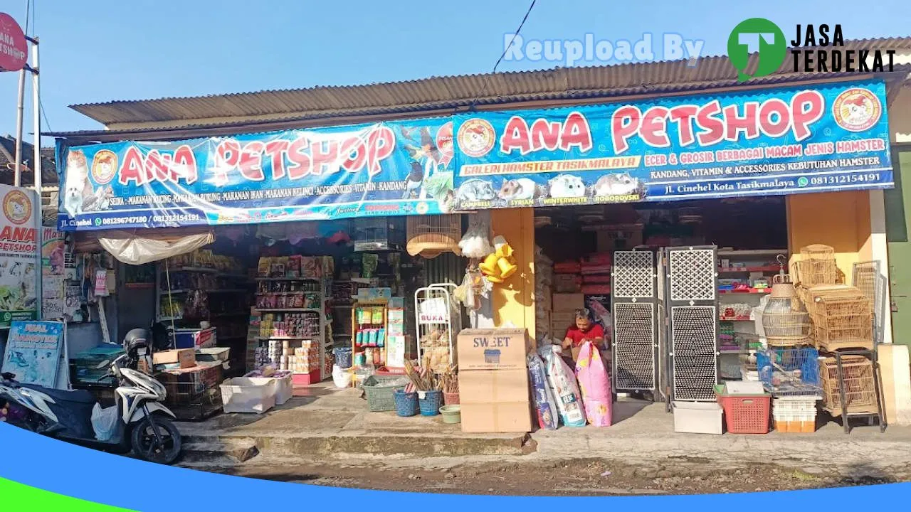 Gambar ANA PETSHOP ( Galeri Hamster Tasikmalaya 2 ) di Tasikmalaya, Jawa Barat ke 1