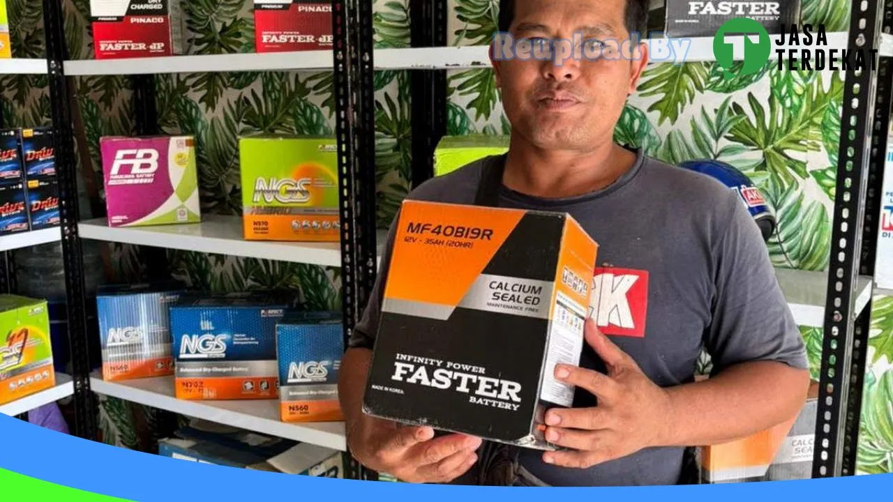 Gambar Toko Aki Untung Artha Mulia di Karangasem, Bali ke 3