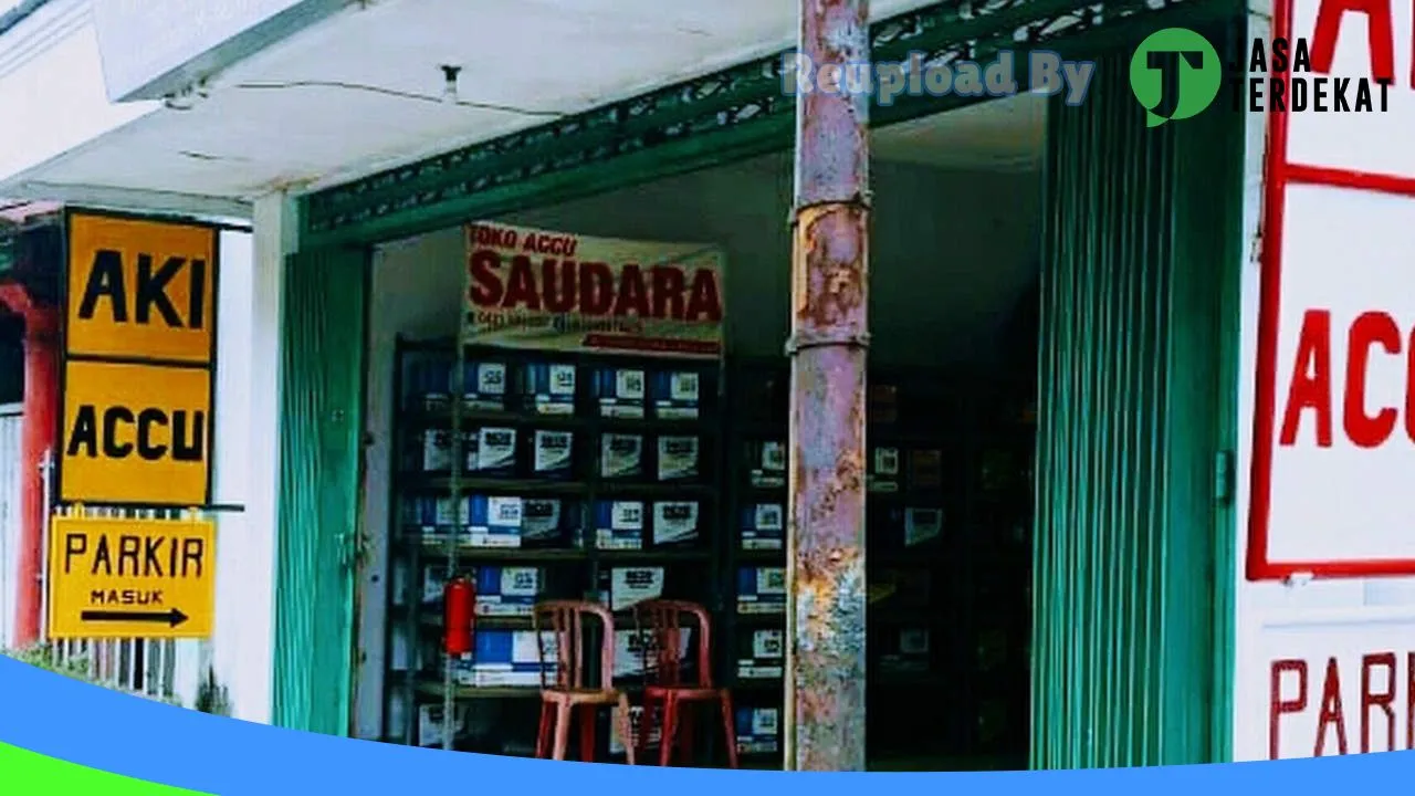 Gambar Toko Aki/Accu Saudara Mojosari di Mojokerto, Jawa Timur ke 3