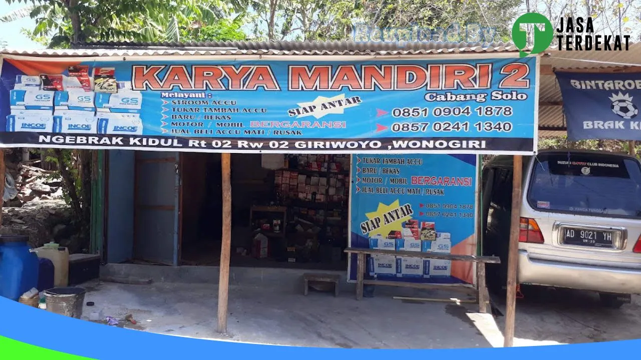 Gambar Aki Karya Mandiri 2 di Wonogiri, Jawa Tengah ke 1