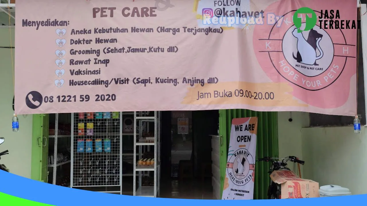 Gambar KAHAVET PETSHOP DAN PETCARE (DOKTER HEWAN) di Magetan, Jawa Timur ke 1