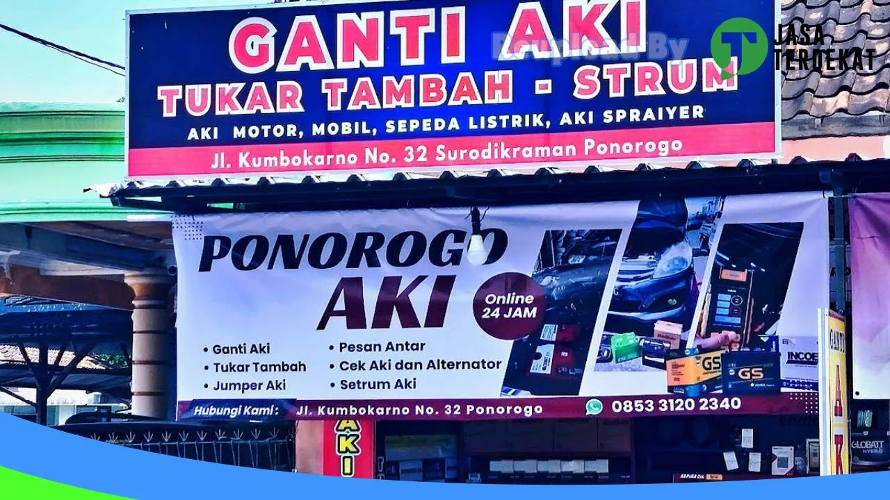 Gambar PONOROGO AKI Toko Spesialis Aki di Ponorogo, Jawa Timur ke 2