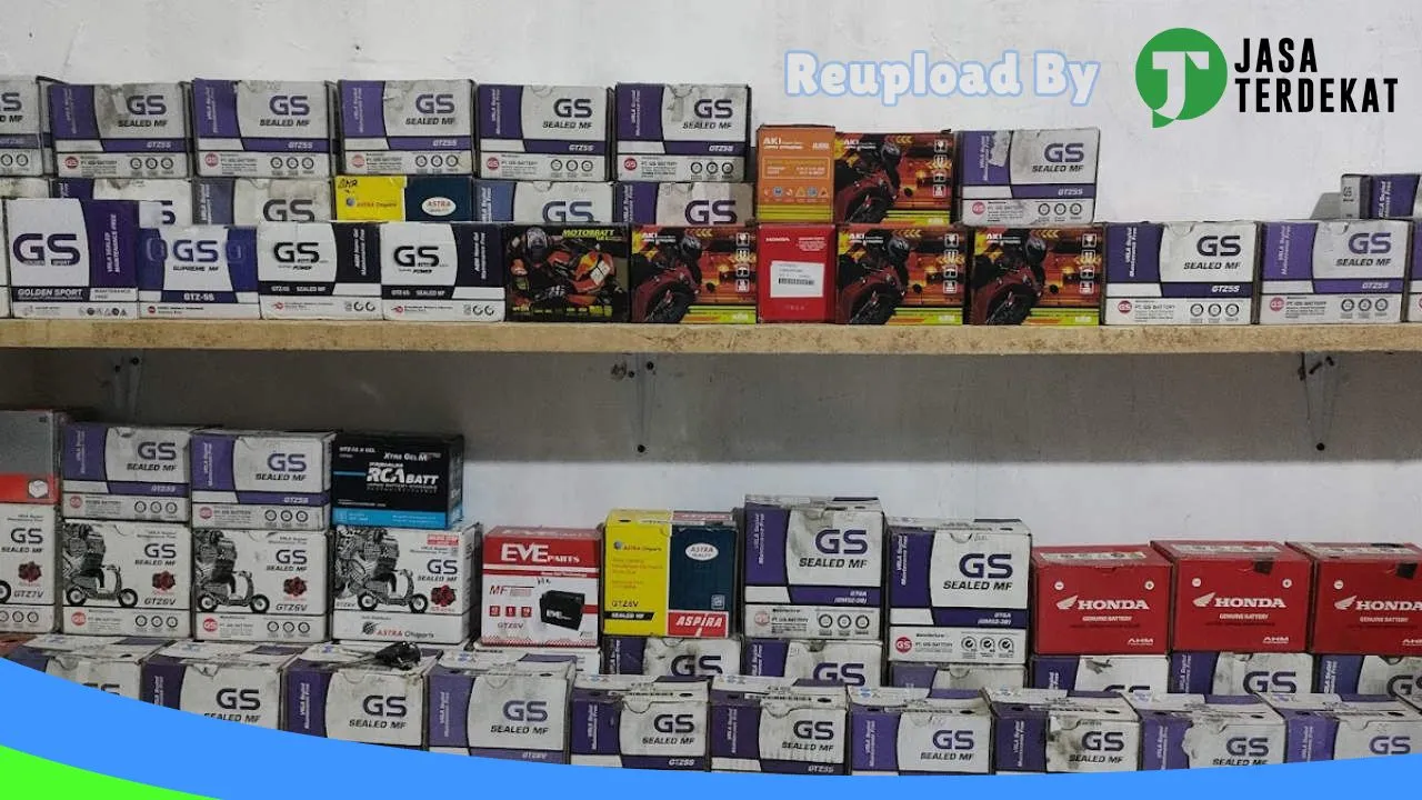 Gambar Toko Aki Jamet di Serang, Banten ke 2