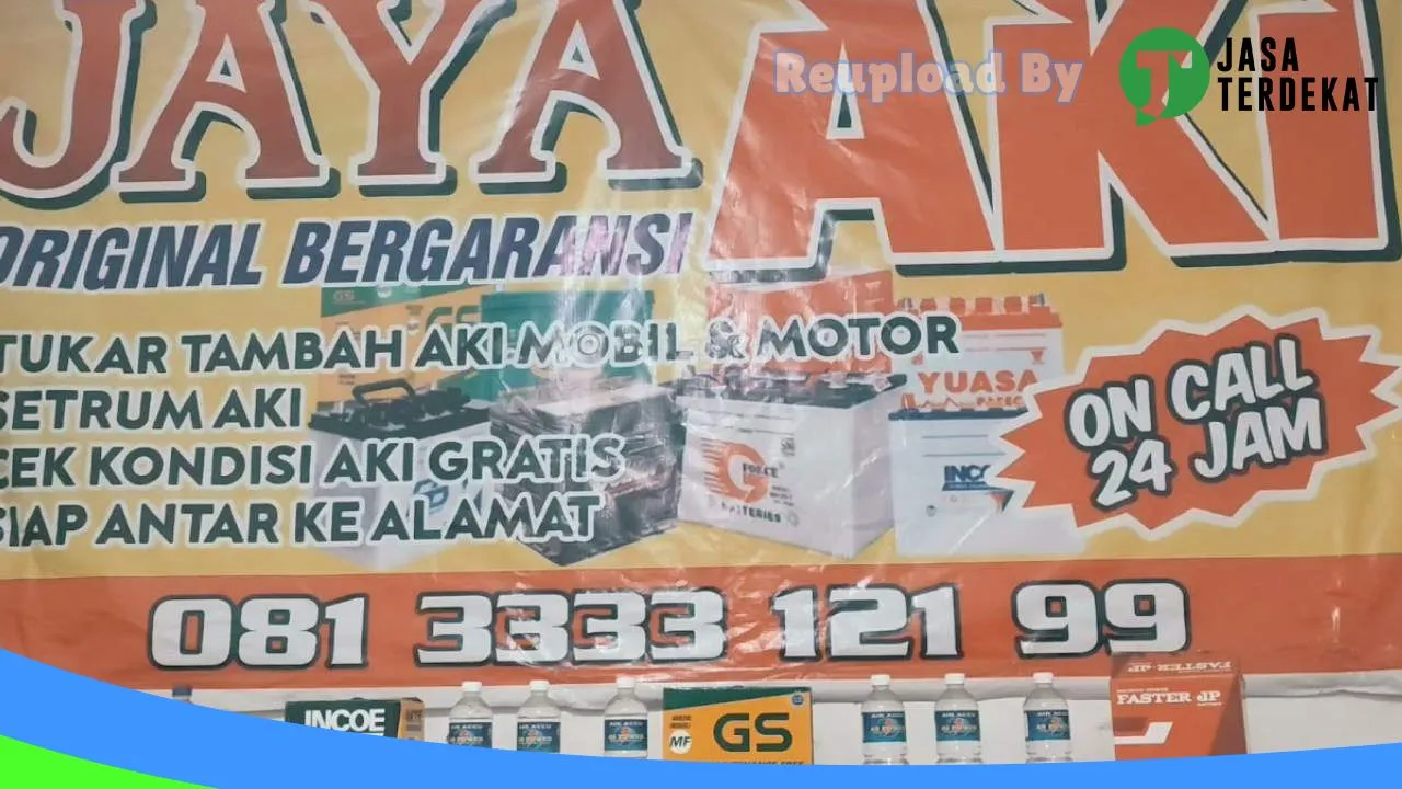 Gambar JAYA AKI di Kota Batu, Jawa Timur ke 1
