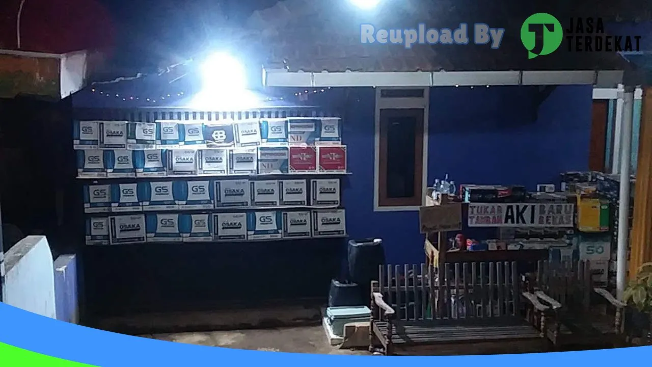 Gambar BAKOEL AKI / ACCU di Buru, Maluku ke 2