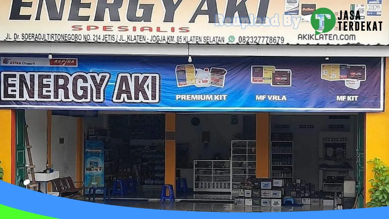 Gambar Energy Aki | Battery | Accu di Klaten, Jawa Tengah ke 1