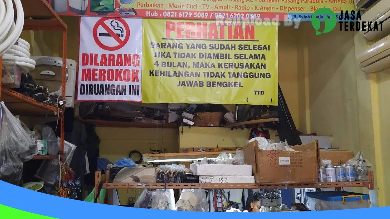 Gambar Toko Arman AC di Langsa, Aceh ke 3