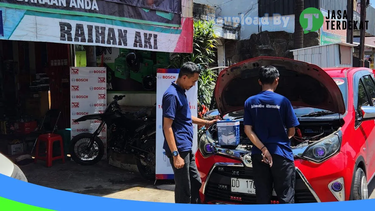 Gambar Toko Accu Mobil Makassar (Raihan Aki 2) di Luwu Utara, Sulawesi Selatan ke 2