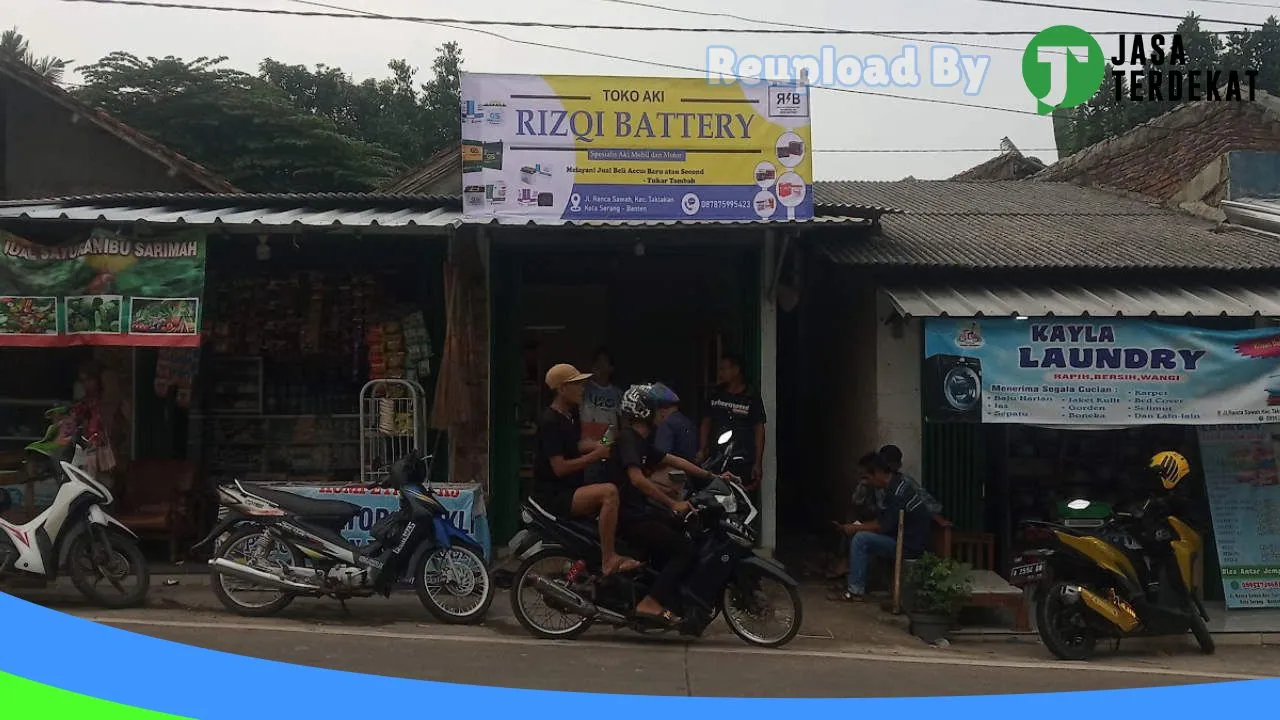 Gambar Toko Aki Rizqi Battery di Lebak, Banten ke 3