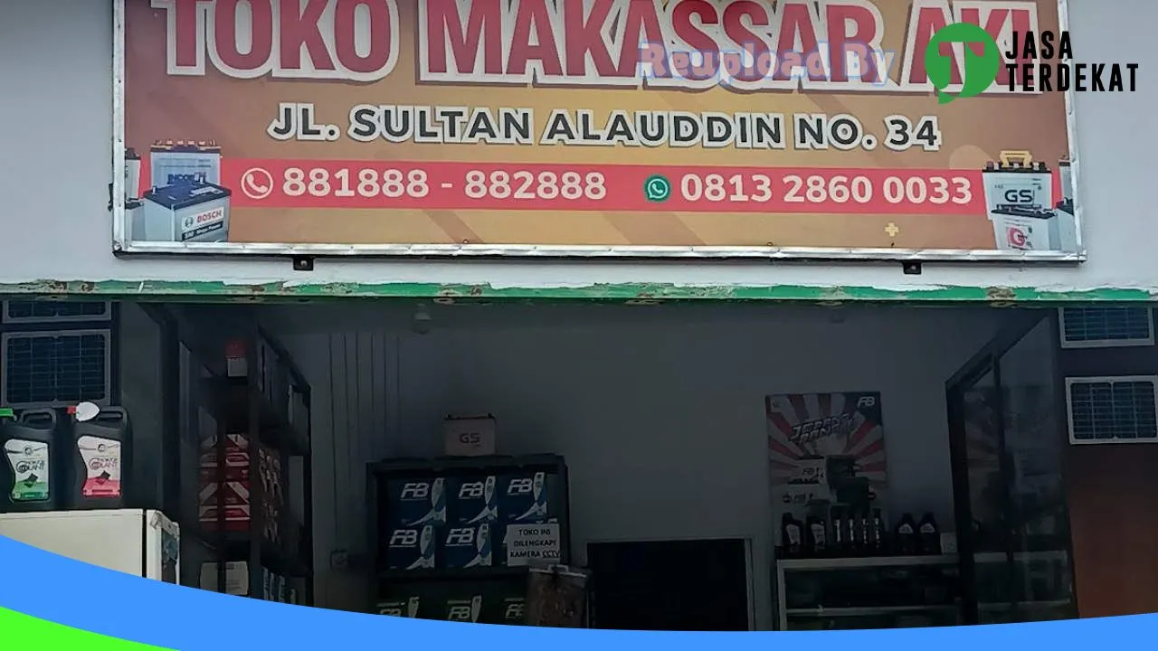 Gambar Toko Makassar Aki di Makassar, Sulawesi Selatan ke 4